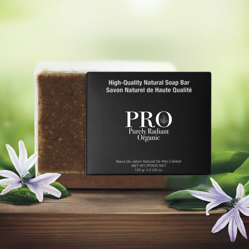 Natural Organic Apricot Exfoliating Soap for Radiant Skin