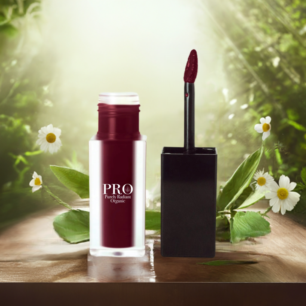 Get Flawlessly Matte Lips with Purely Radiant Organic's Outlandish Matte Lip Stain