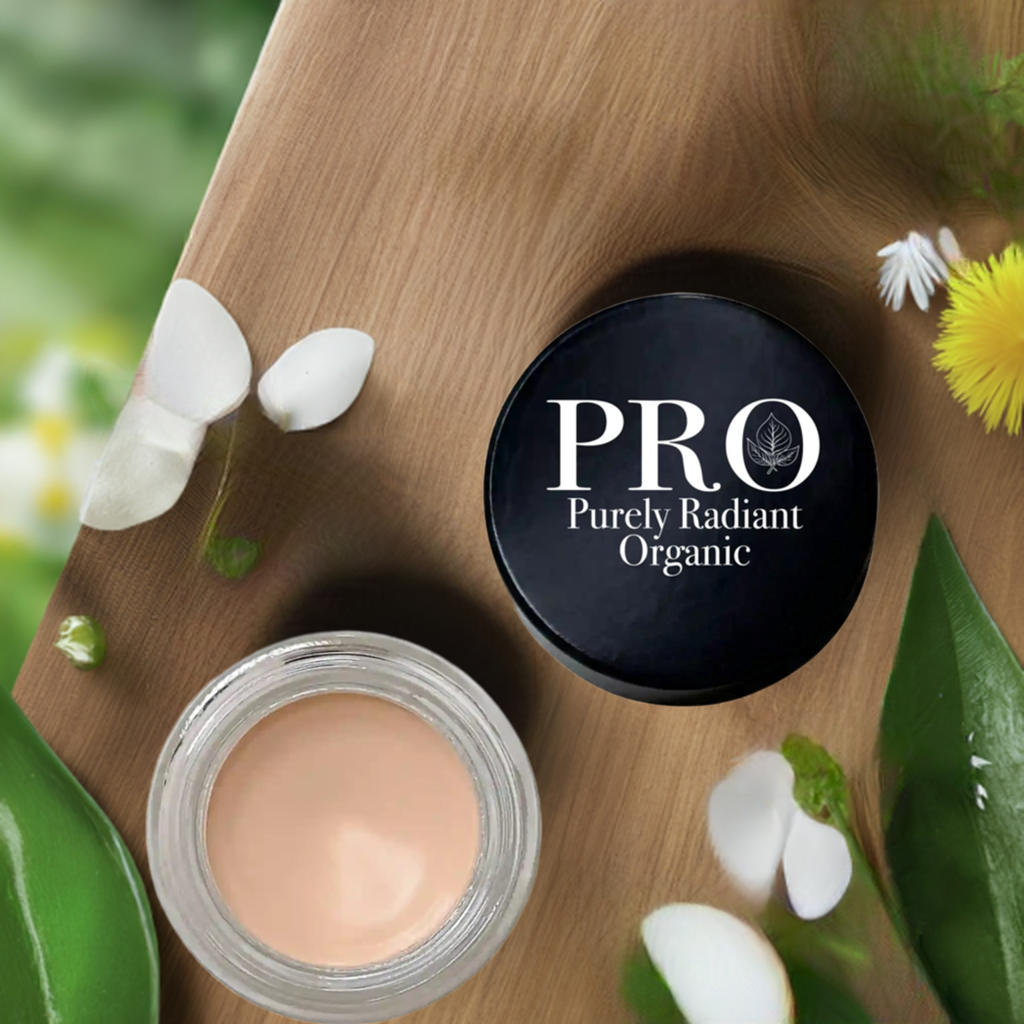 Pearl Eye Primer for Flawless Eyeshadow | Purely Radiant Organic