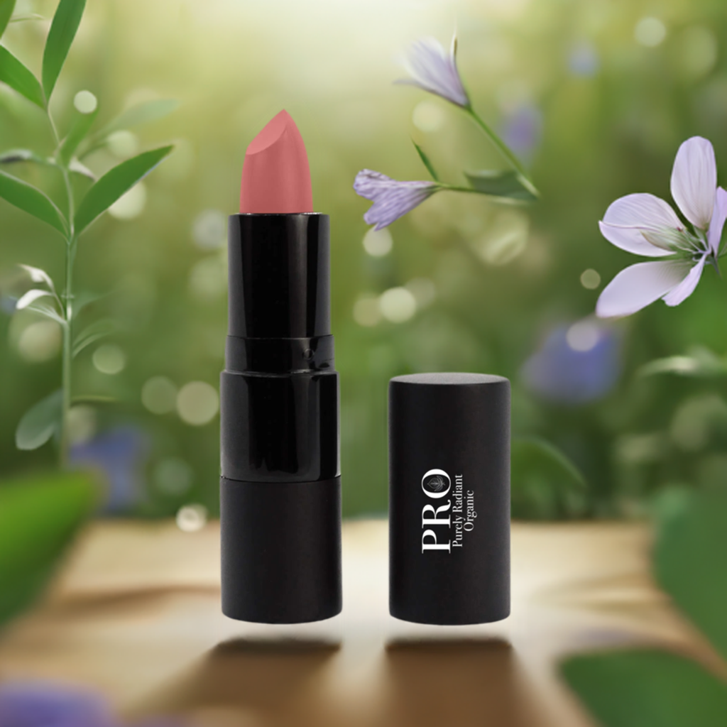 Purely Radiant Organic Roseate Lipstick - Vibrant Colors for Every Mood