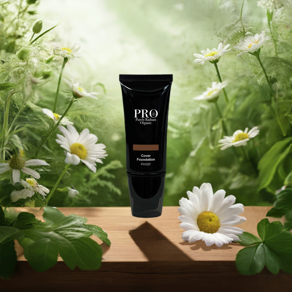 Purely Radiant Organic Full Cover Foundation - Bali