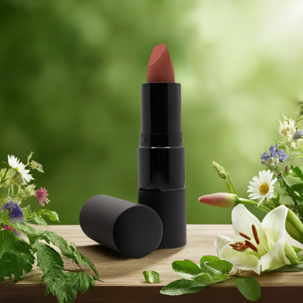 Get Flawlessly Matte Lips with Purely Radiant Organic's Lust Matte Lipstick