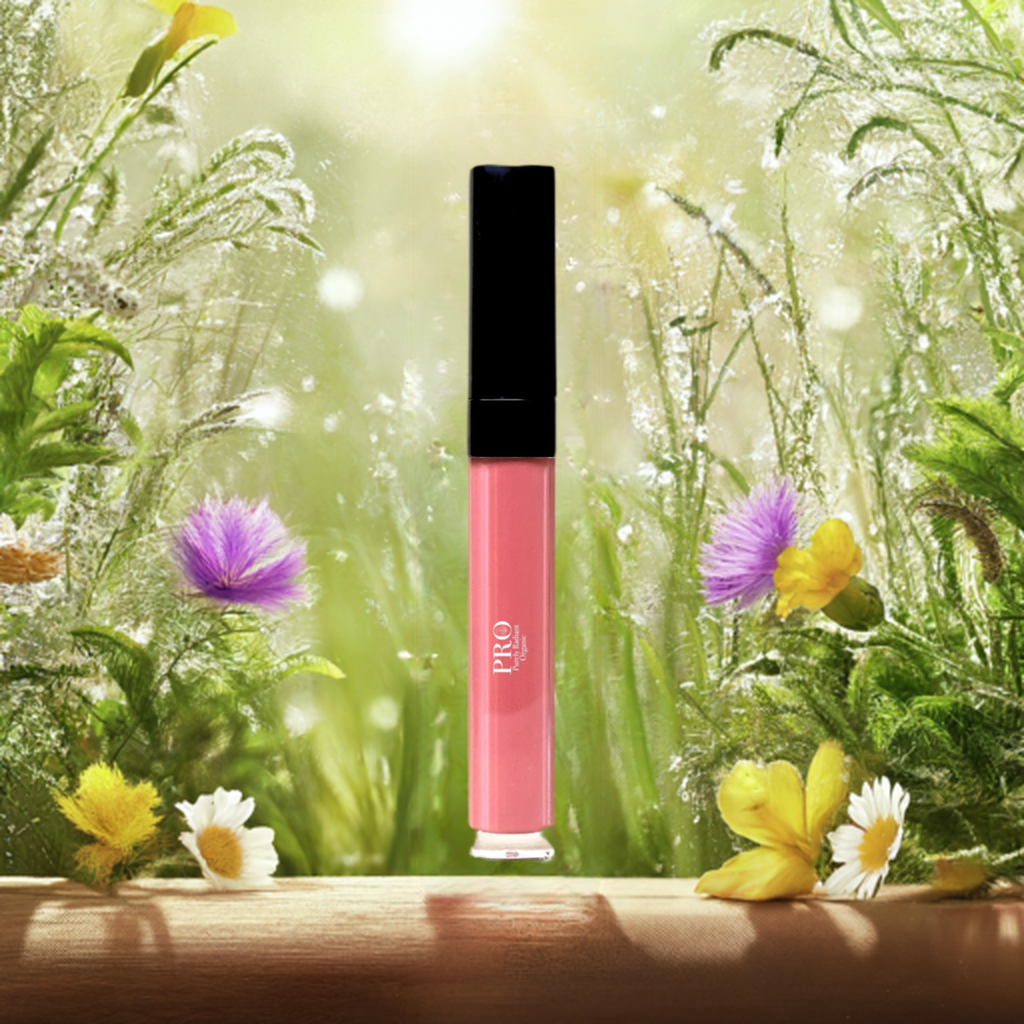 Organic Lip Gloss, Hydrating Serum, Shine Enhancing Balm, Natural Cosmetic, Vegan Beauty, Moisturizing Elixir