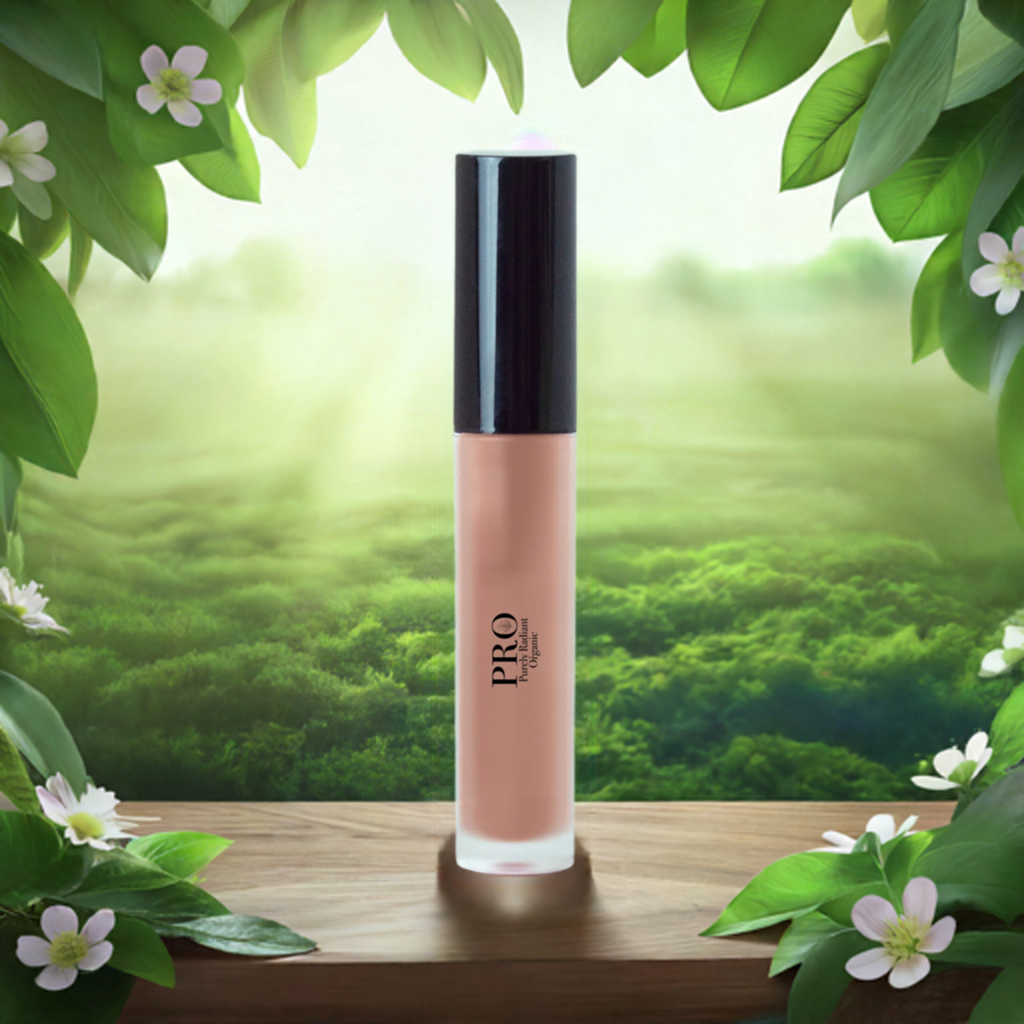 Purely Radiant Organic Liquid Lip Gloss - Nude