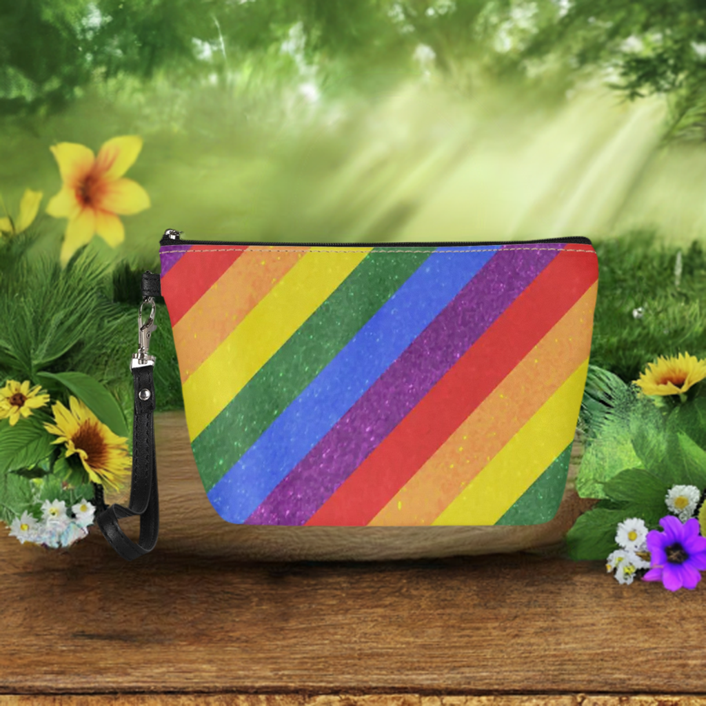 Luxtrini - LGBT Pride Motif Pattern Sling Cosmetic Bags