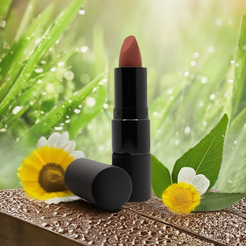 Get Flawlessly Matte Lips with Purely Radiant Organic's Lust Matte Lipstick