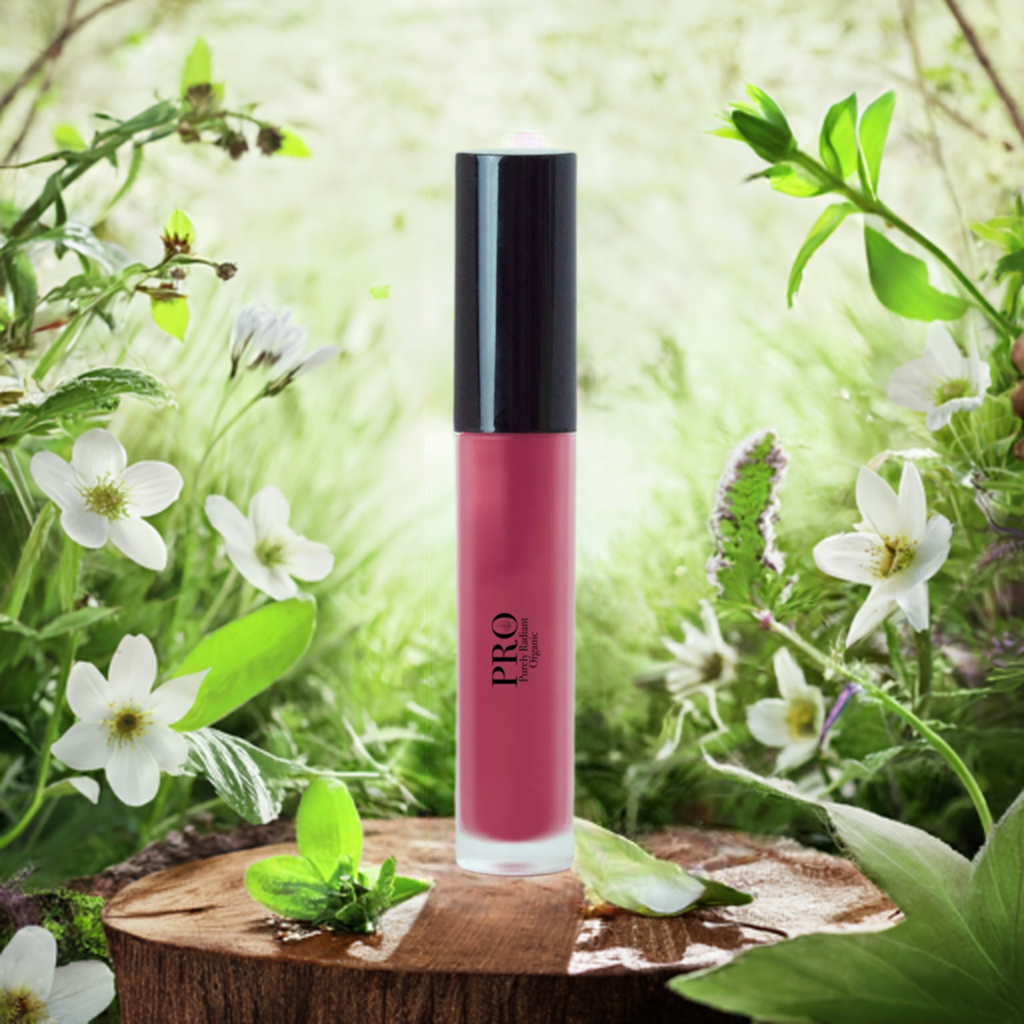 Purely Radiant Organic Lip Gloss - Rouge