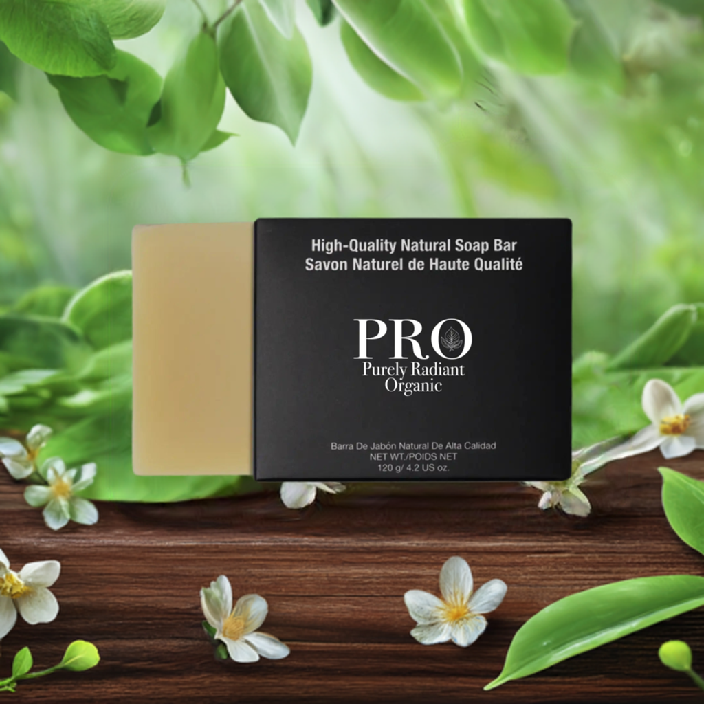 Purely Radiant Organic - Natural Organic Coconutty Soap