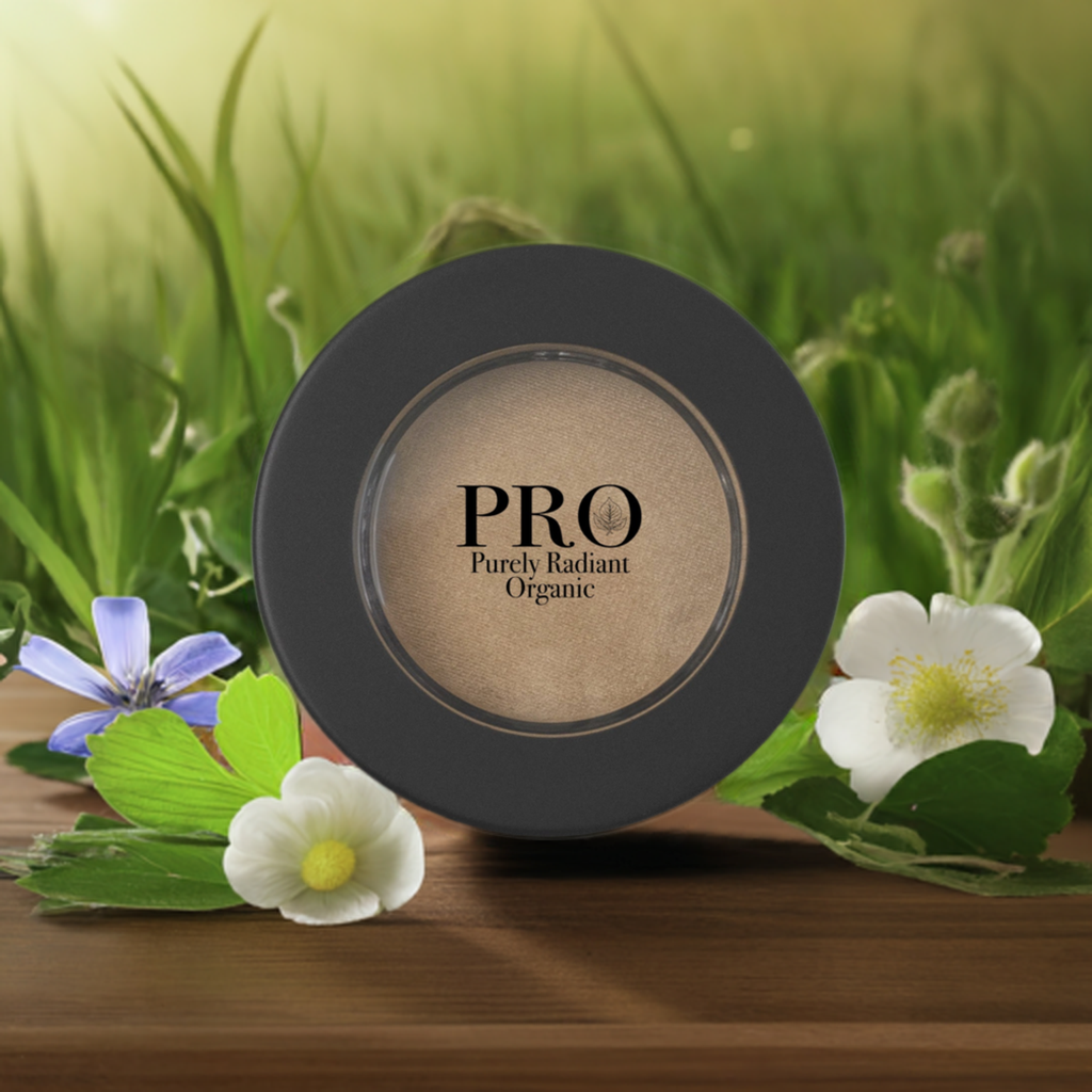 Purely Radiant Organic - Single Pan Eyeshadow - Golden Egg