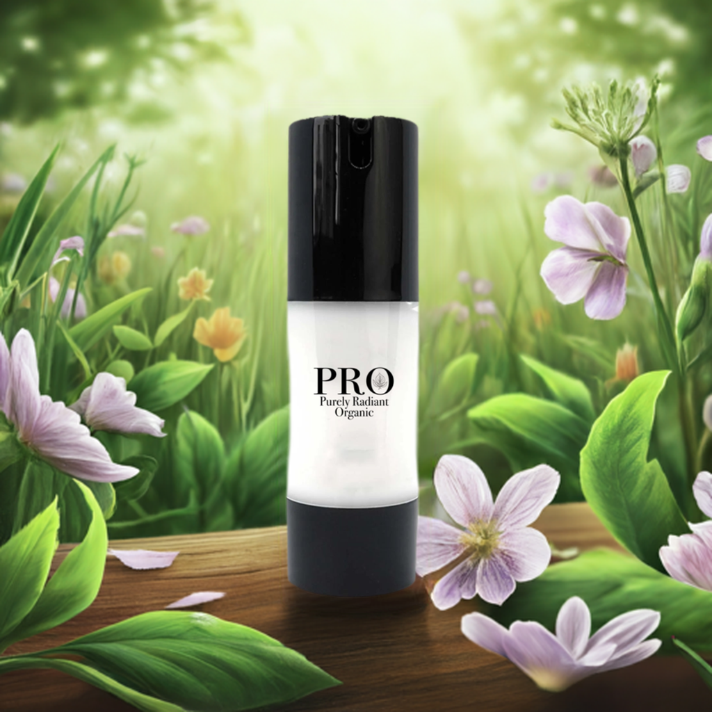 Purely Radiant Organic: Soothing Moisturizer for Glowing, Silky-Soft Skin