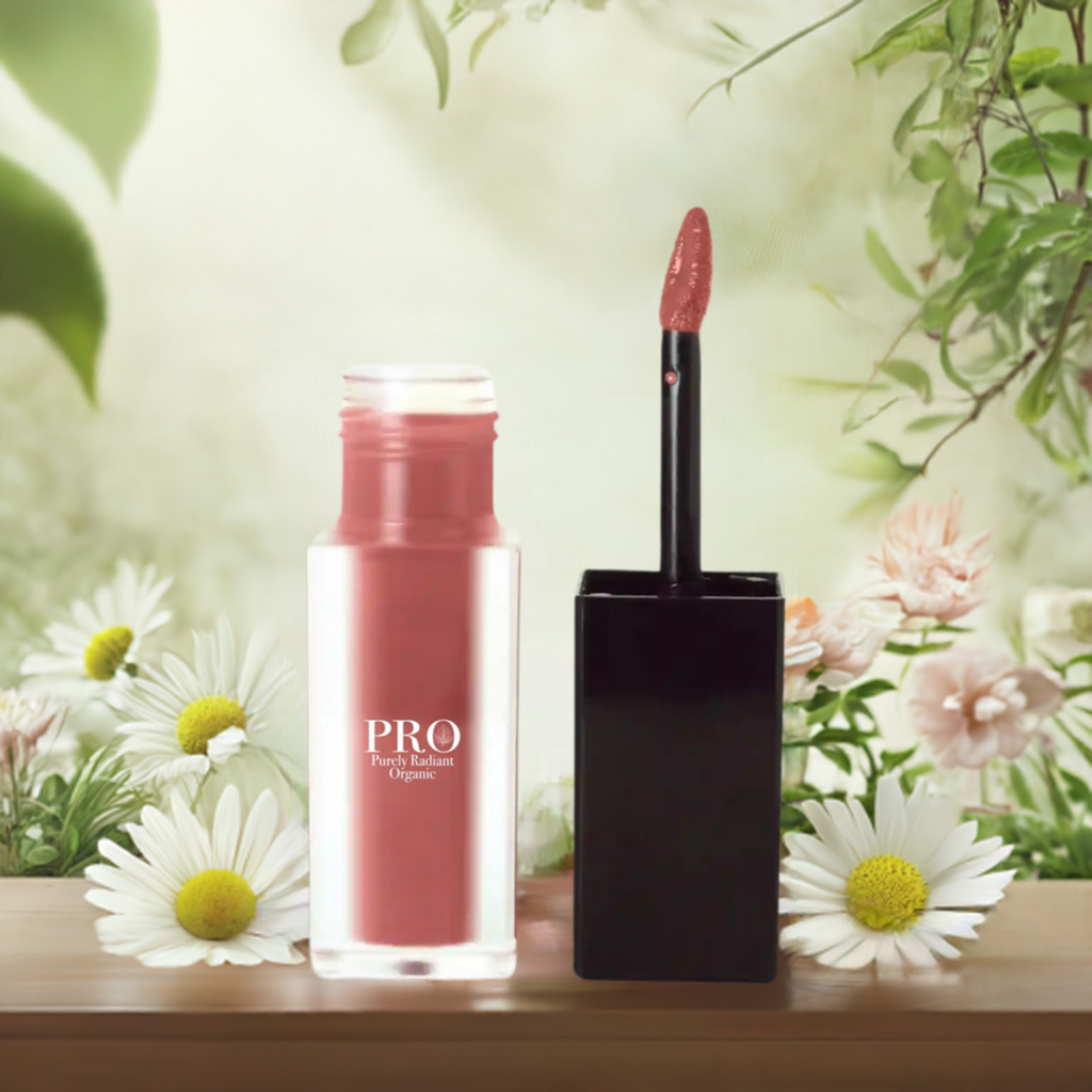 Purely Radiant Organic's Matte Lip Stain in Pink Peach