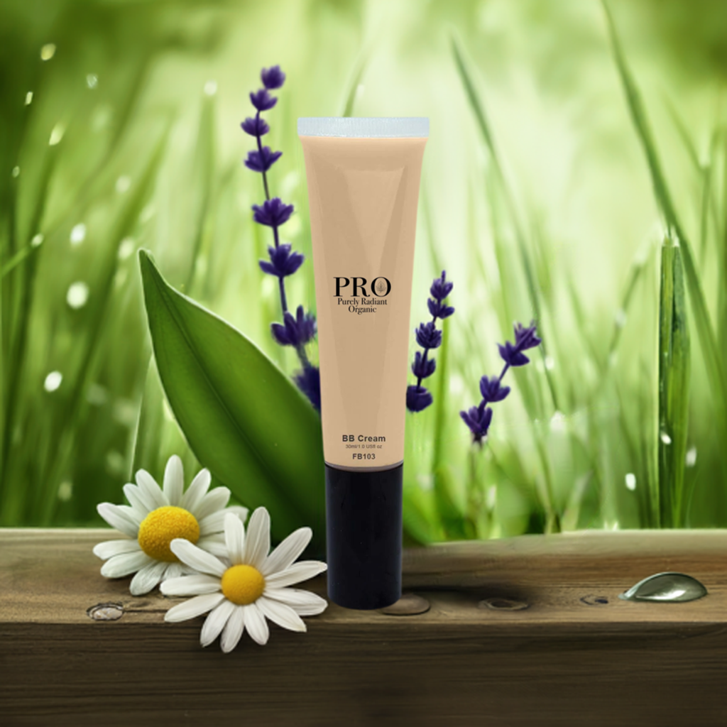 Purely Radiant Organic Beauty Balm Cream with SPF - Terra Cotta | Effortless Beauty, Lasting Hydration