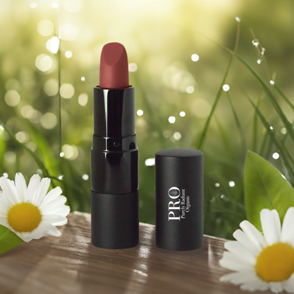 Get Flawlessly Matte Lips with Purely Radiant Organic's Lust Matte Lipstick