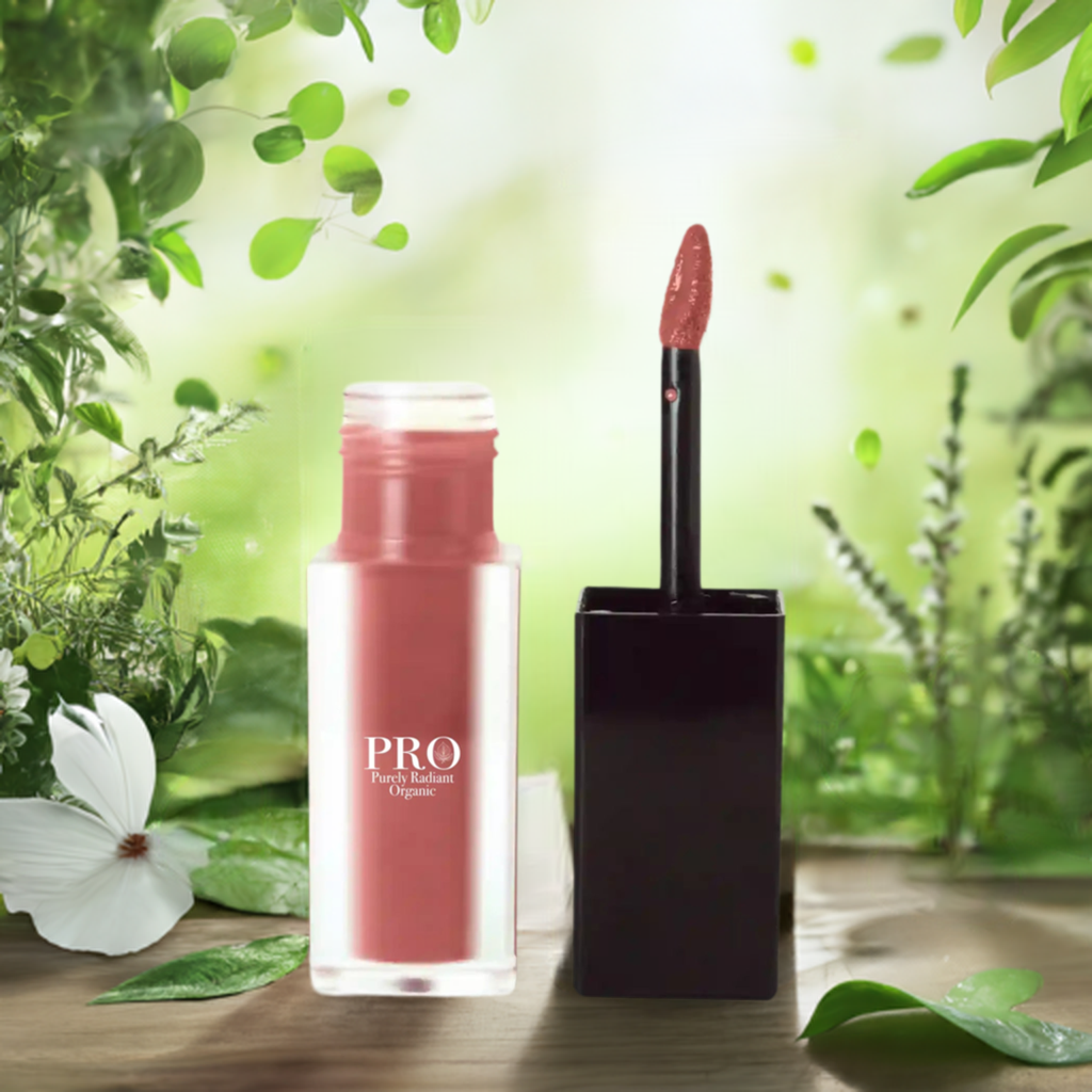 Purely Radiant Organic's Matte Lip Stain in Pink Peach