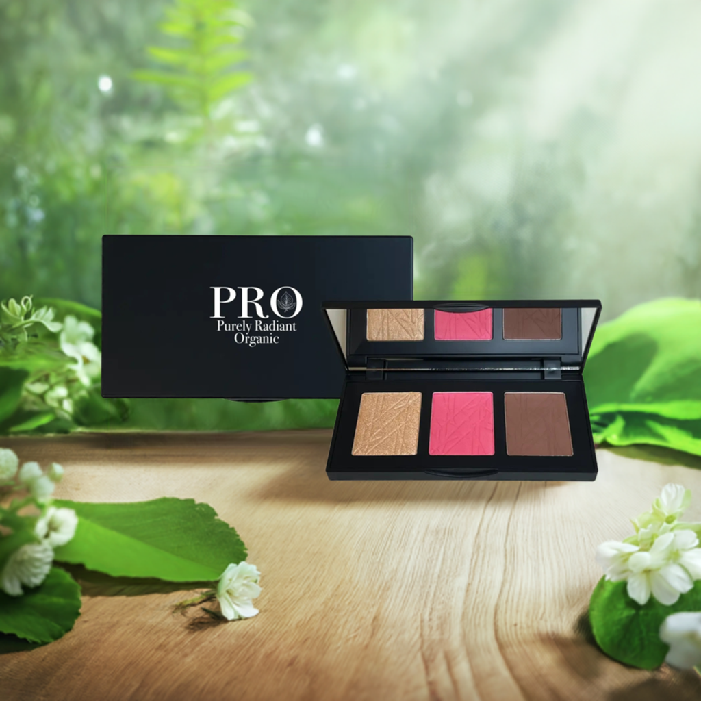 Pro Cheek Palette - Pop | Purely Radiant Organic