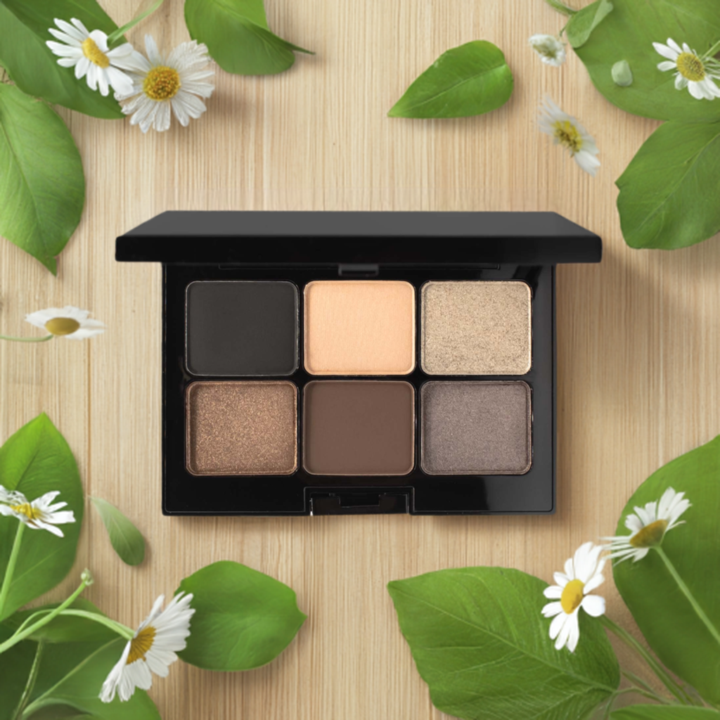 Purely Radiant Organic - Dark Storm Eyeshadow Palette