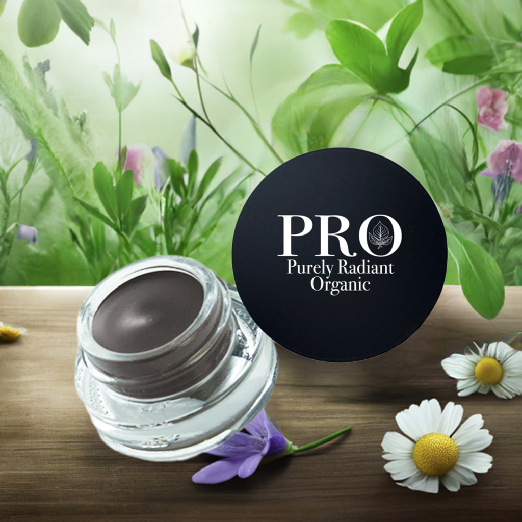 Dark Brown Sculpting Eyebrow Pomade for Natural Look