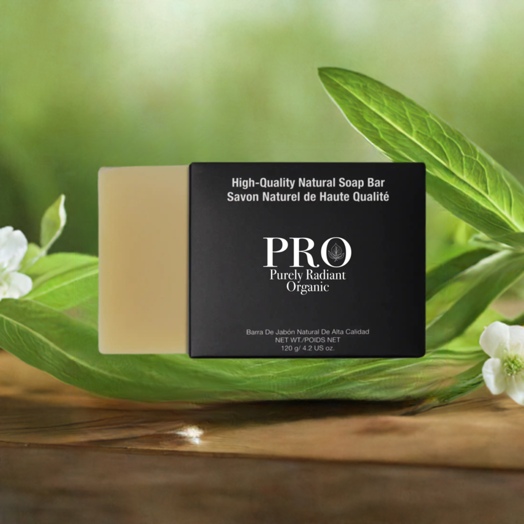 Purely Radiant Organic - Natural Organic Coconutty Soap