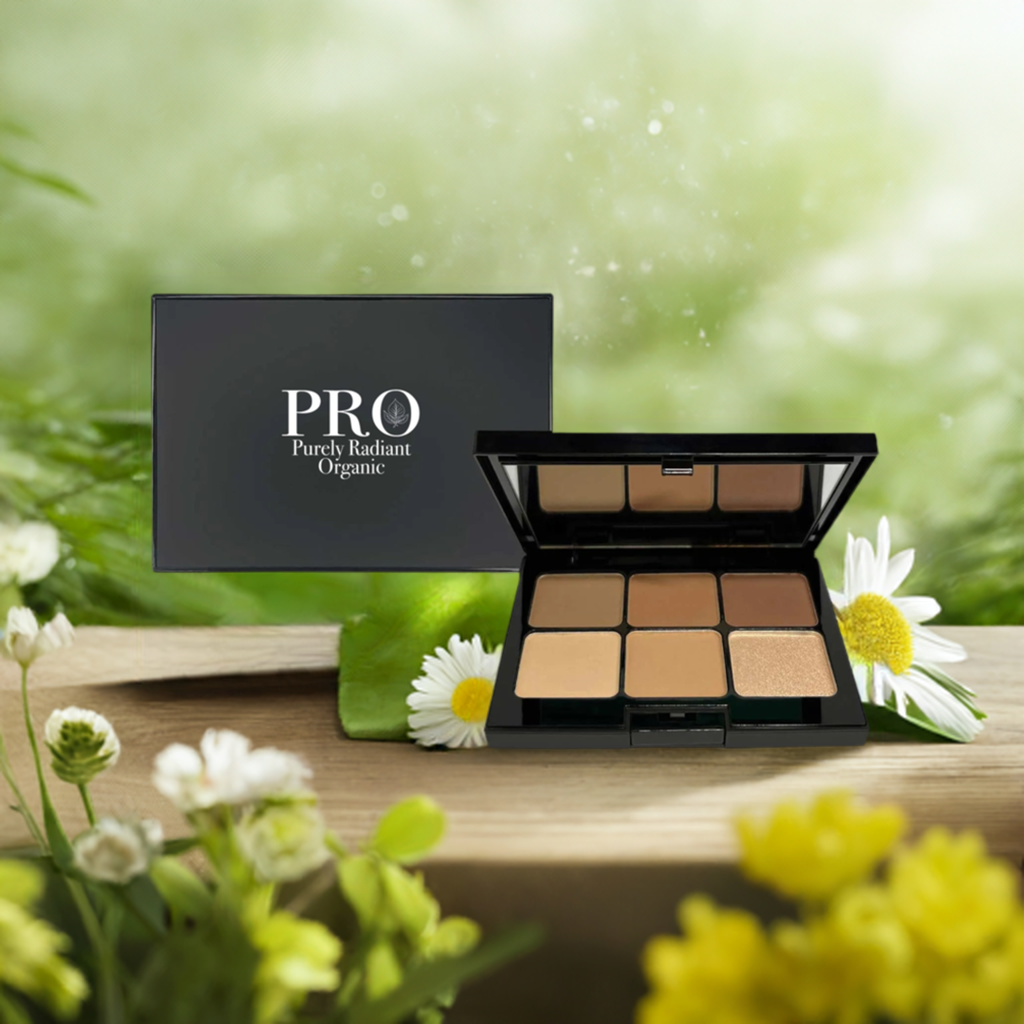 Purely Radiant Organic - La Creme Eyeshadow Palette