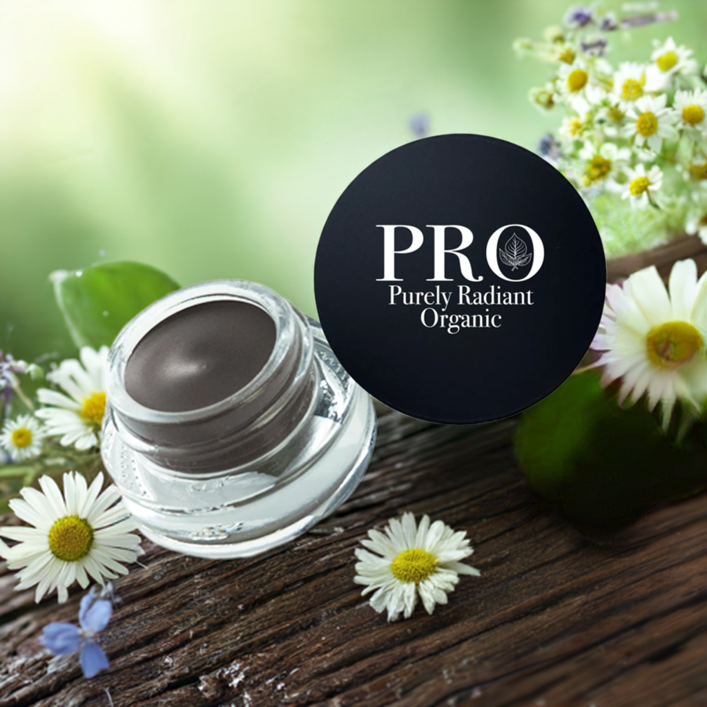 Dark Brown Sculpting Eyebrow Pomade for Natural Look