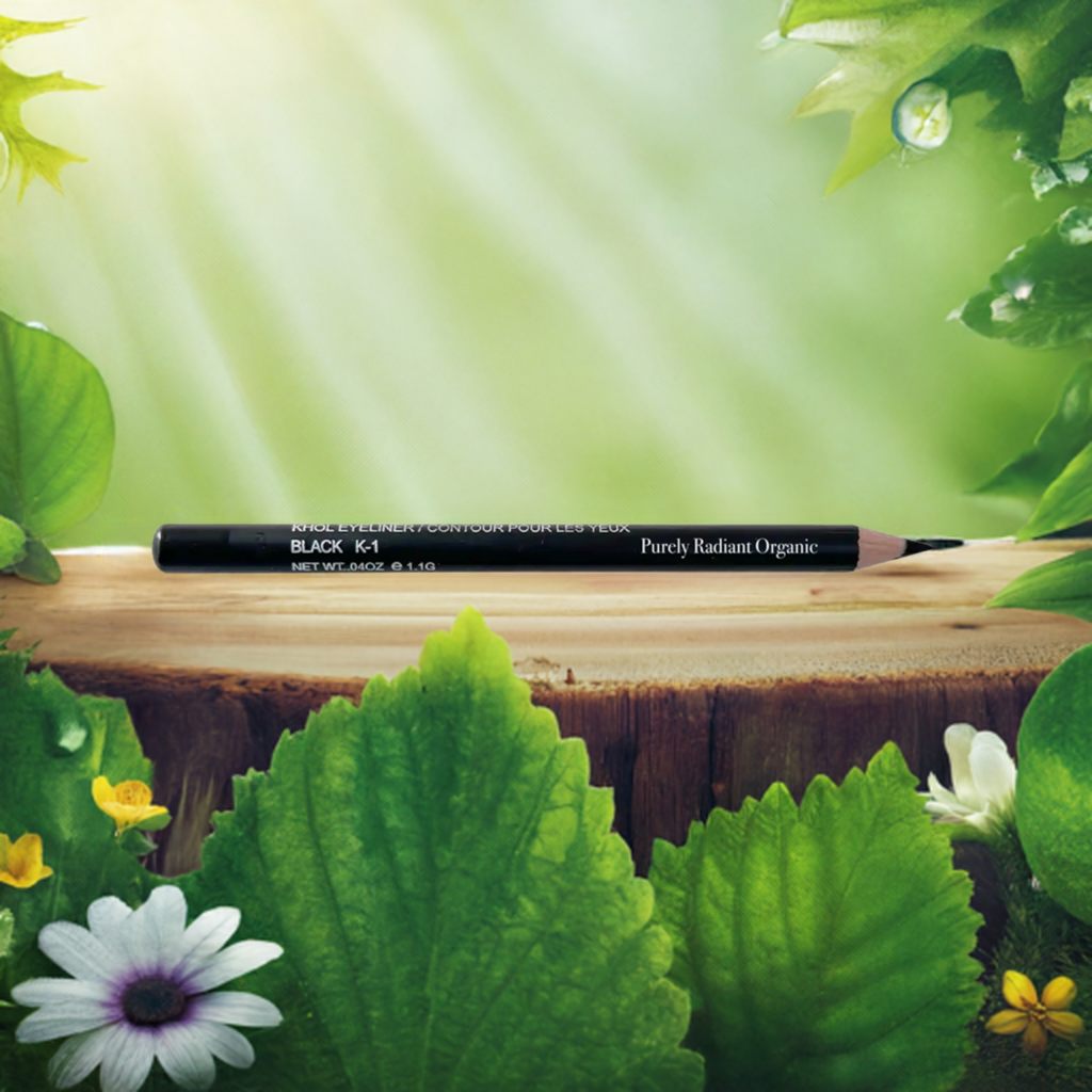 Khol Eyeliner - Black | Purely Radiant Organic