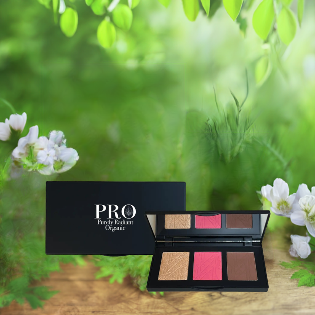 Pro Cheek Palette - Pop | Purely Radiant Organic