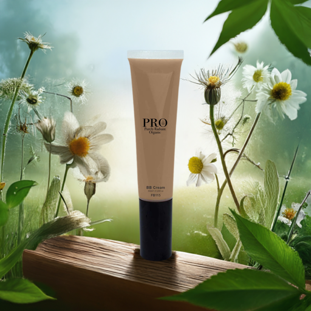 Purely Radiant Organic Beauty Balm Cream with SPF - Birch | Effortless Beauty, Lasting Hydration