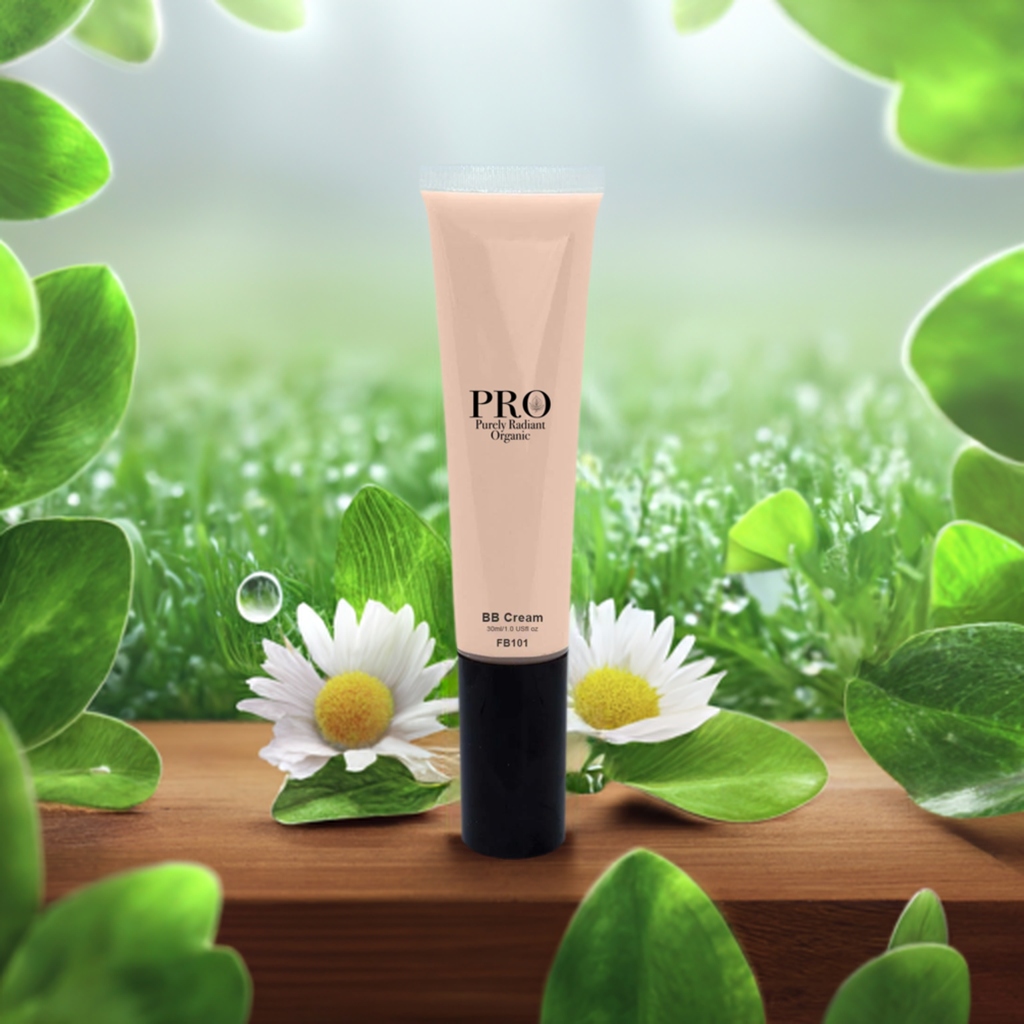 Purely Radiant Organic Beauty Balm Cream with SPF - Pearly | Effortless Beauty, Lasting Hydration