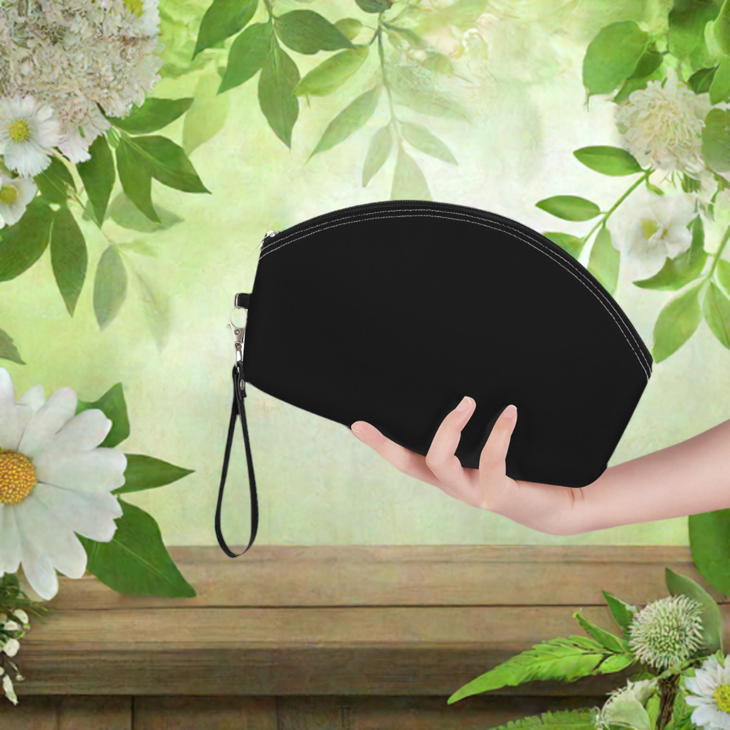 Luxtrini - Black Curve Cosmetic Bags