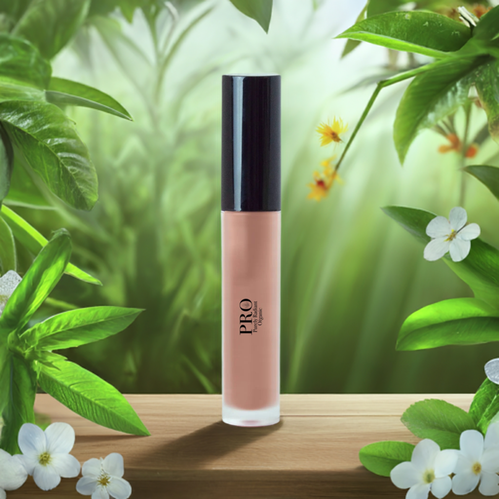 Purely Radiant Organic Liquid Lip Gloss - Nude