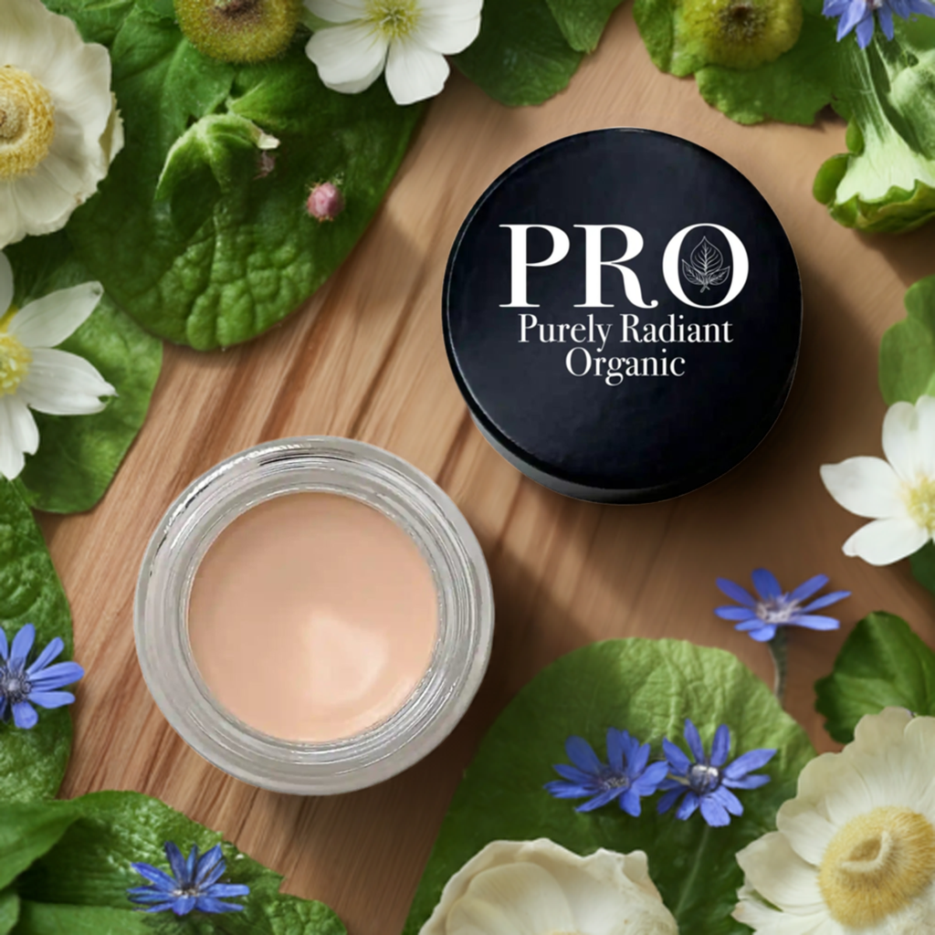 Pearl Eye Primer for Flawless Eyeshadow | Purely Radiant Organic