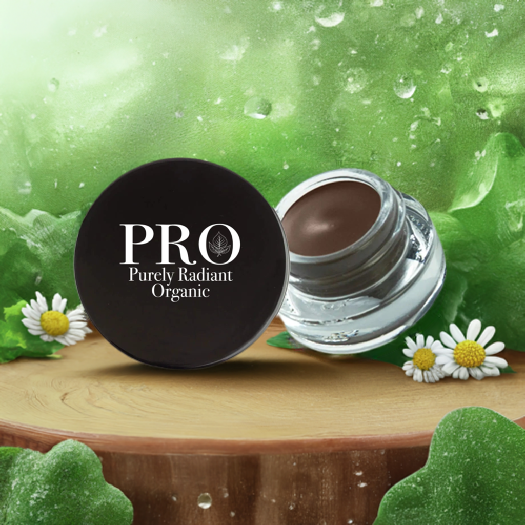 Purely Radiant Organic Brow Pomade - Coffee