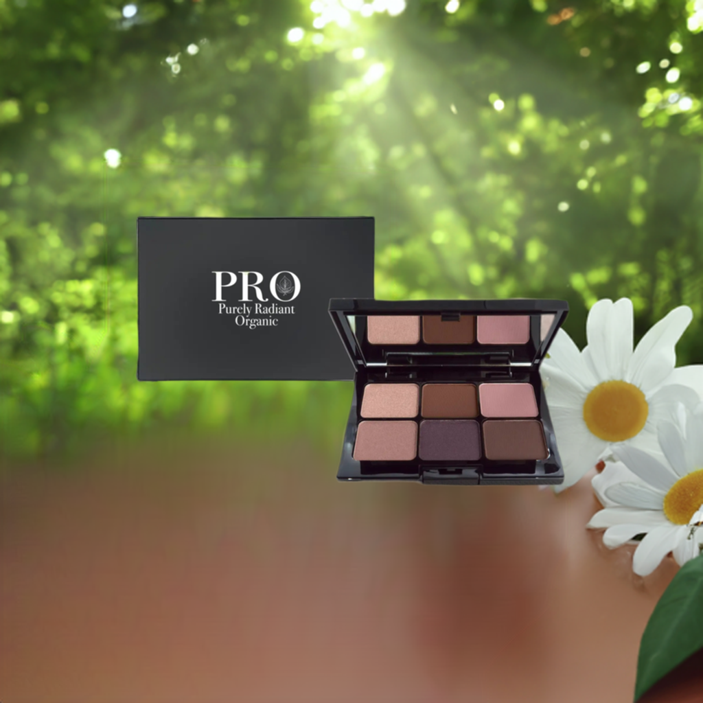 Purely Radiant Organic's Sweet Almond Eyeshadow Palette