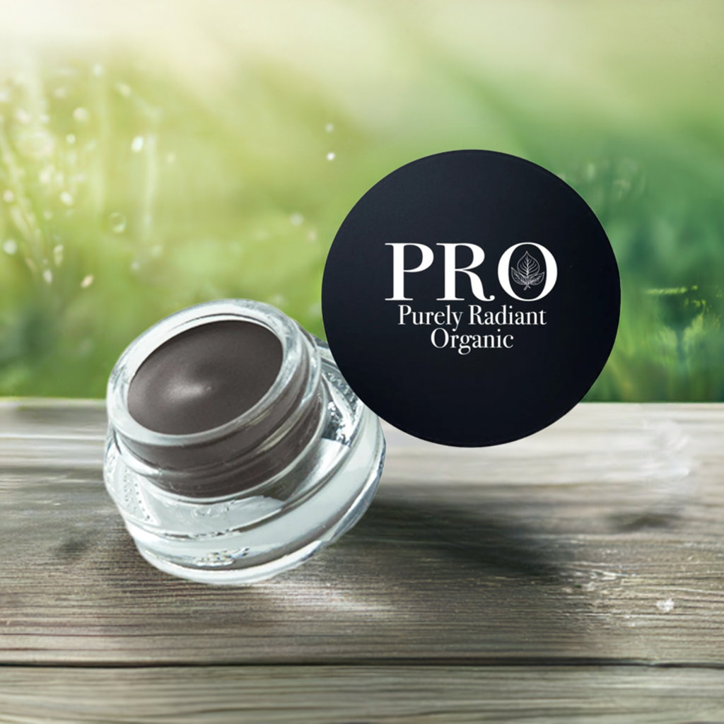 Dark Brown Sculpting Eyebrow Pomade for Natural Look