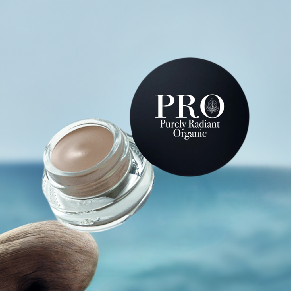 Organic Natural Taupe Eyebrow Pomade for Shaping and Filling - Affordable Brow Makeup