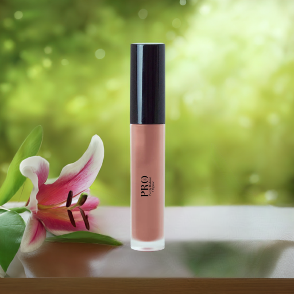 Radiant Bare Organic Lip Gloss - Natural Clean Beauty Makeup