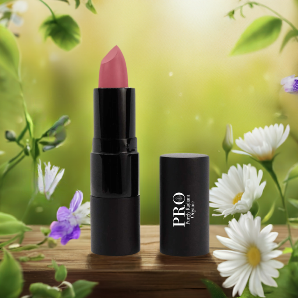 Purely Radiant Organic Allure Lipstick - Experience Vibrant Colors and Luxurious Hydration!