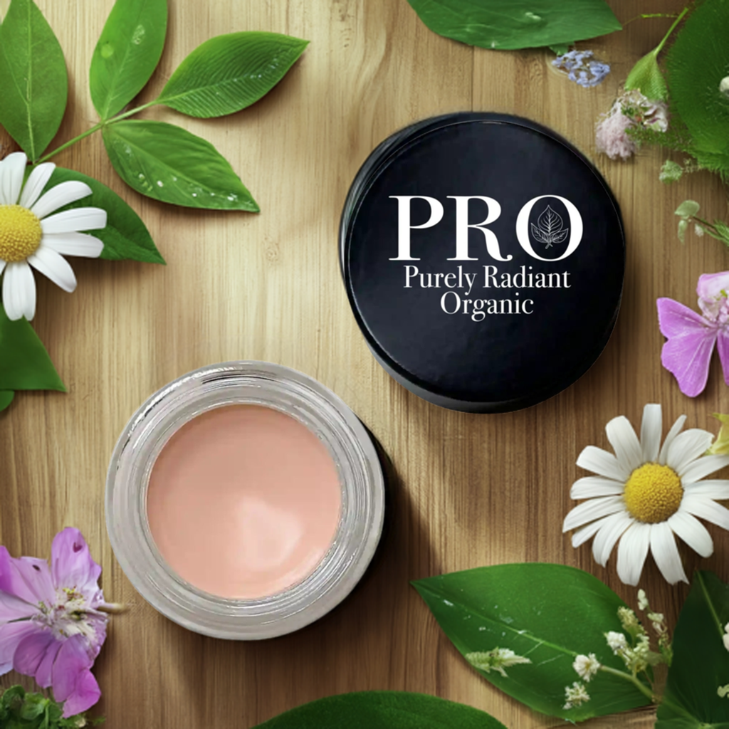 Organic Eye and Lip Primer for Enhanced, Durable Makeup