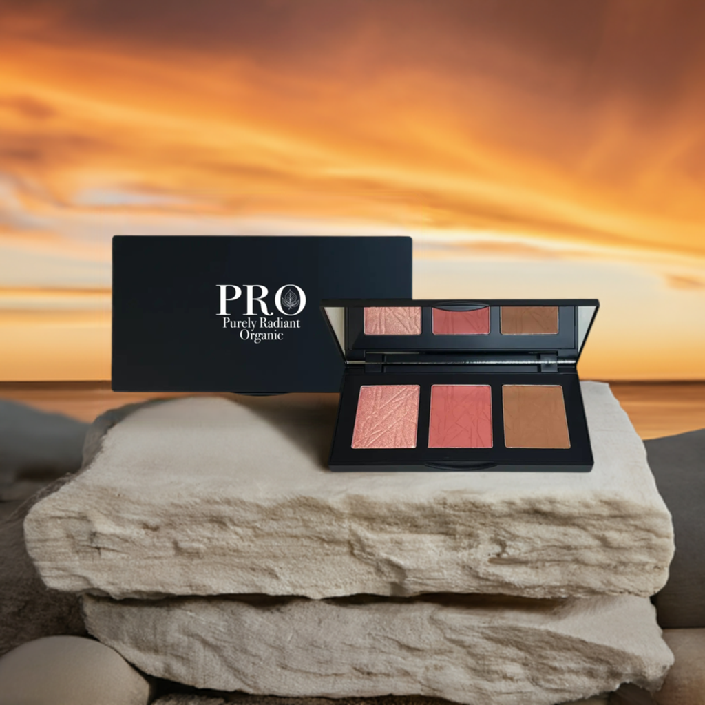 Pro Cheek Palette - Curious by Purely Radiant Organic