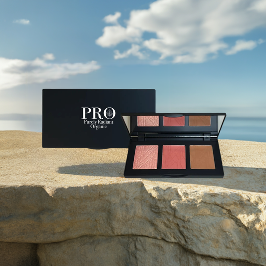 Pro Cheek Palette - Curious by Purely Radiant Organic