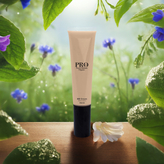 Purely Radiant Organic Beauty Balm Cream with SPF - Vanilla | Effortless Beauty, Lasting Hydration