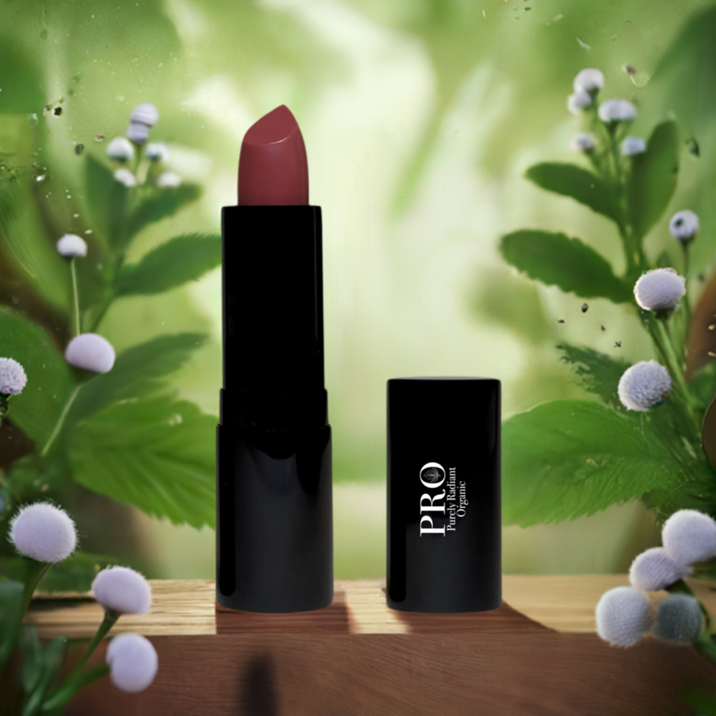 Purely Radiant Organic Luxury Cream Lipstick - Rambling Rose