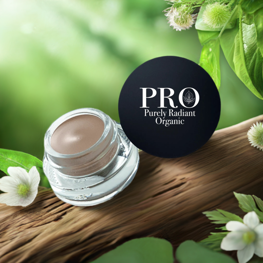 Organic Natural Taupe Eyebrow Pomade for Shaping and Filling - Affordable Brow Makeup