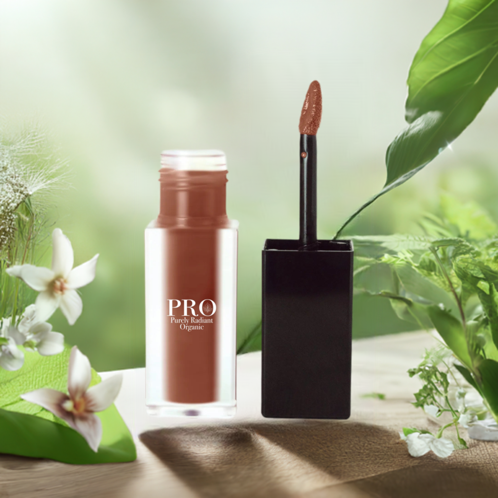 Get Flawlessly Matte Lips with Purely Radiant Organic's Cocoa Kiss Matte Lip Stain