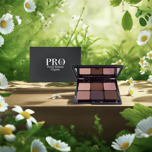 Purely Radiant Organic's Sweet Almond Eyeshadow Palette