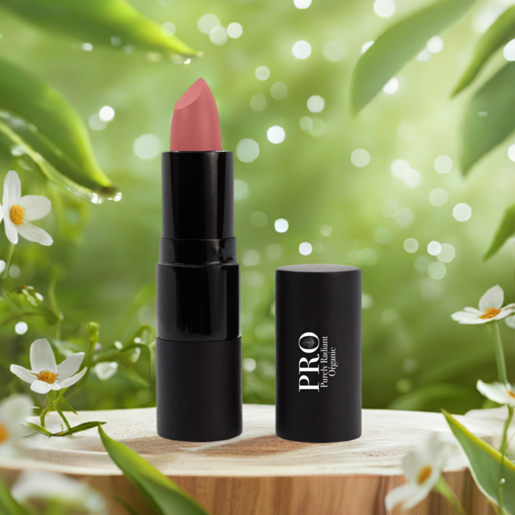 Purely Radiant Organic Roseate Lipstick - Vibrant Colors for Every Mood