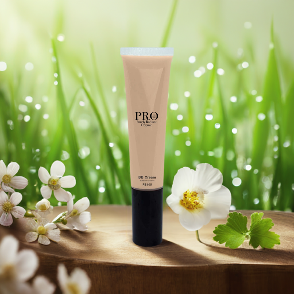 Purely Radiant Organic Beauty Balm Cream with SPF - Vanilla | Effortless Beauty, Lasting Hydration