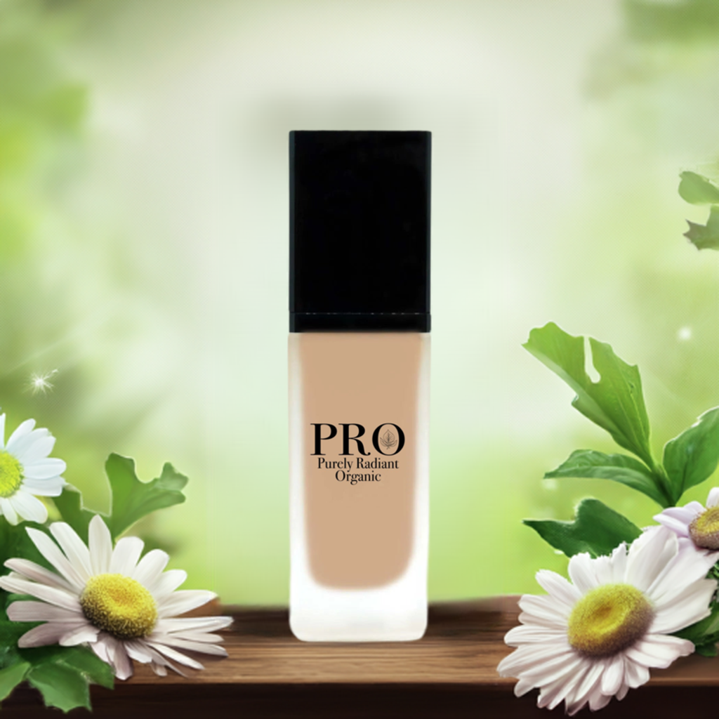 Purely Radiant Organic Foundation with SPF - Sandstone