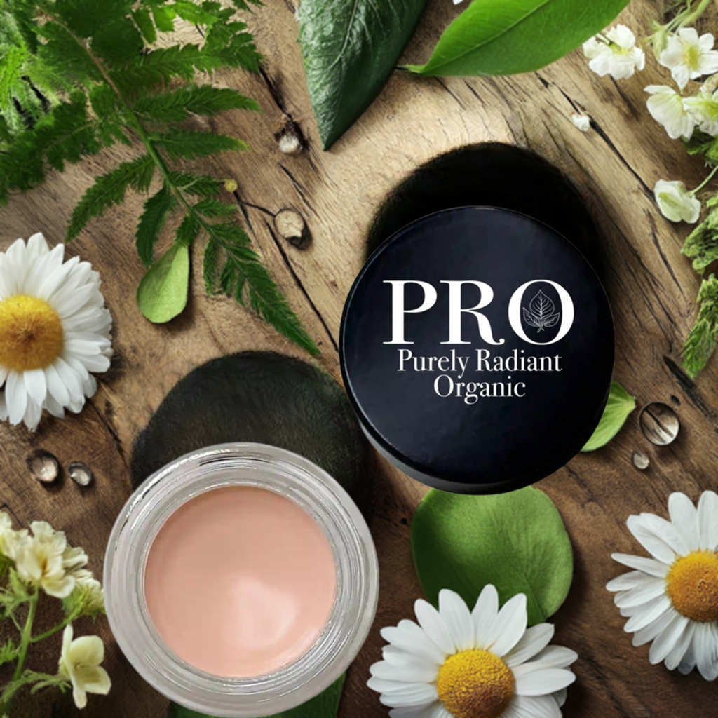 Organic Eye and Lip Primer for Enhanced, Durable Makeup