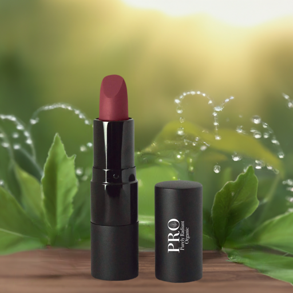 Get Flawlessly Matte Lips with Purely Radiant Organic's Mauvelous Matte Lipstick